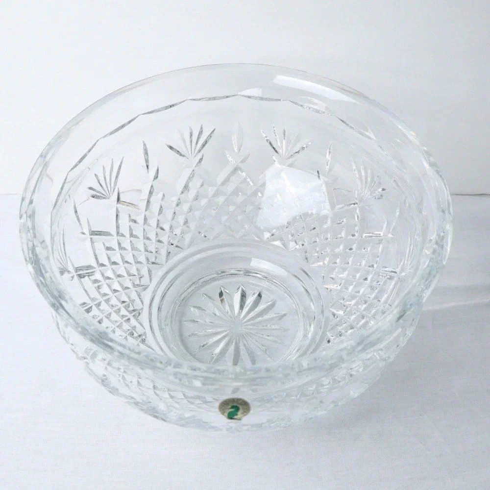 Waterford Killarney Irish Crystal Bowl 10
